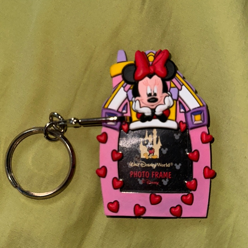 Disney keychain
